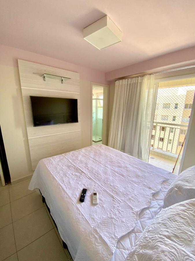 TEMPORADA737 TOP 03 QUARTOS CLIMATIZADOS na COBERTURA do CLUBE ATALAIA Aracaju Exterior foto