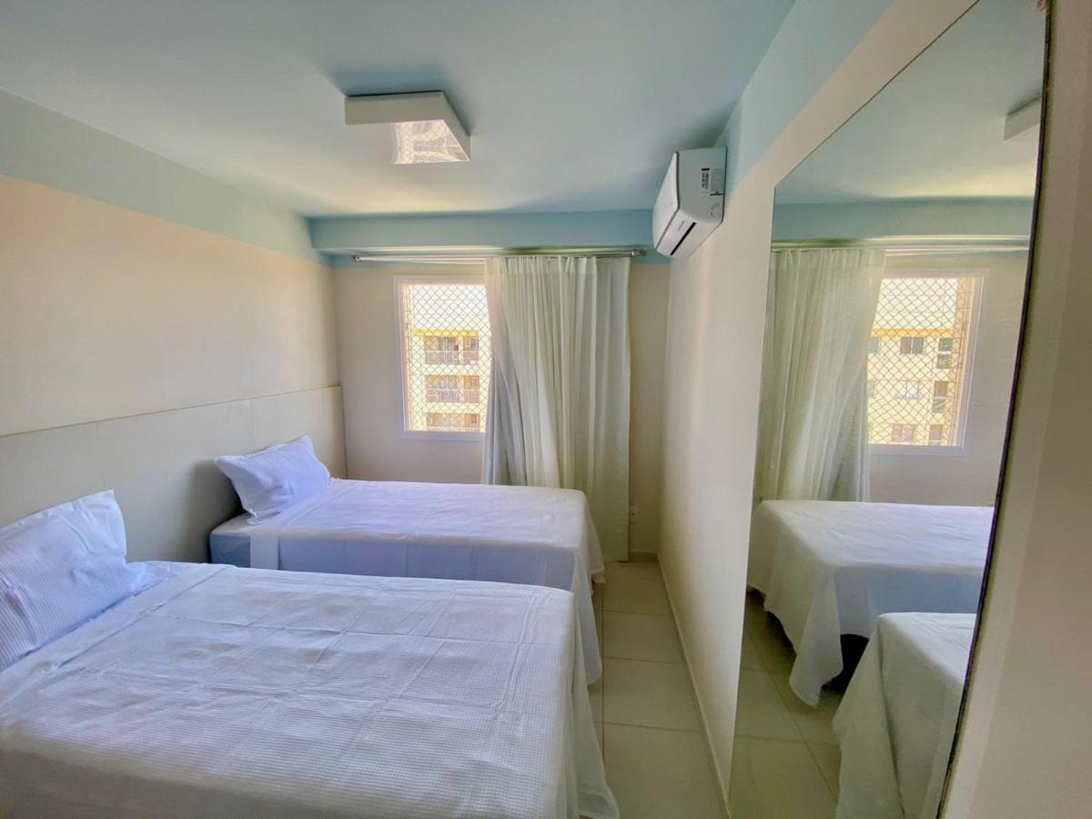 TEMPORADA737 TOP 03 QUARTOS CLIMATIZADOS na COBERTURA do CLUBE ATALAIA Aracaju Exterior foto